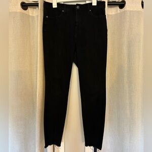 LC Lauren Conrad Women's Black Skinny Jeans